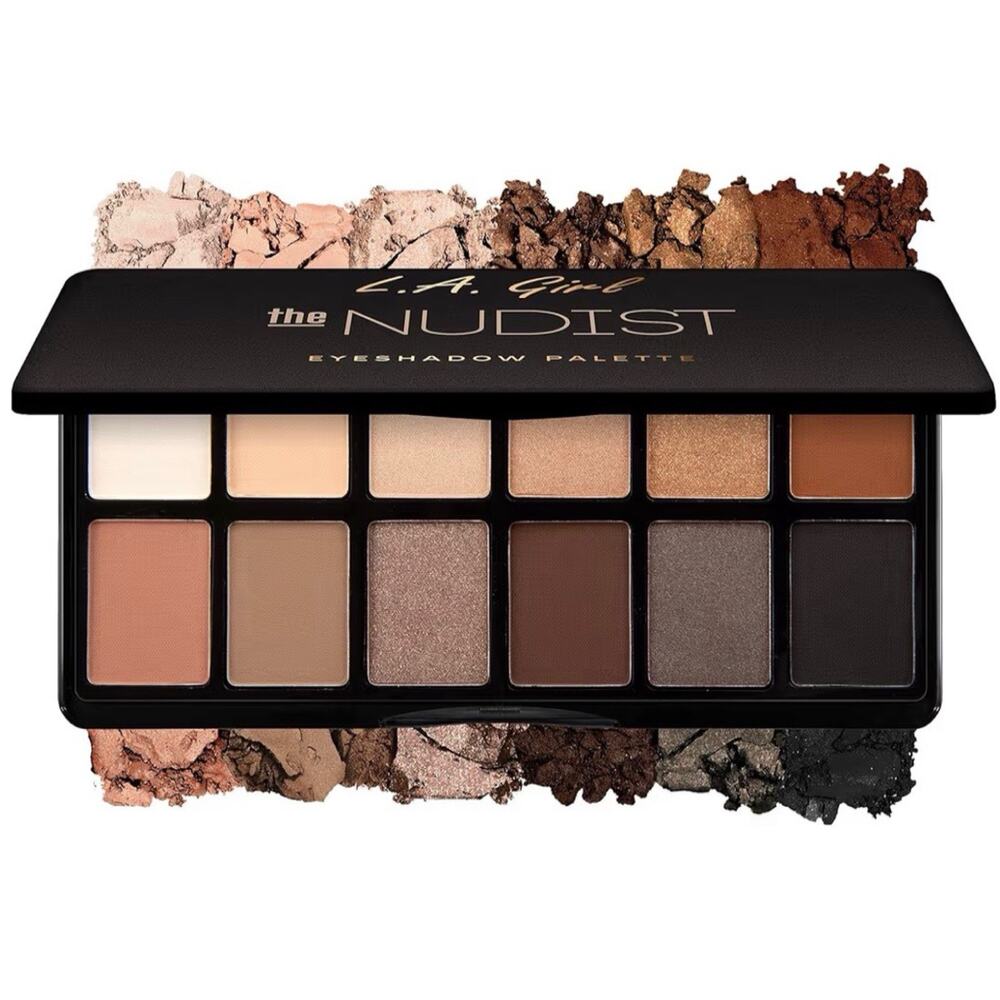 L.A. GIRL Eyeshadow Palette GES418 - The Nudist